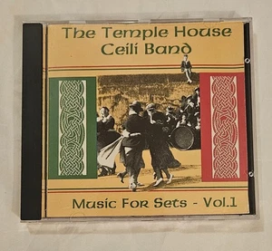 The Temple House Ceili Band  CD Music For Sets Vol 1 Irish Celtic - Picture 1 of 2