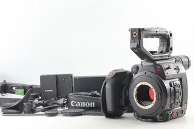 Hour Meter 340H [MINT No US Duty] Canon EOS C200 Camcorder Cinema Camera JAPAN - Image 1 of 4