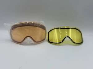 Oakley Crowbar Schneebrille nur Gläser zu verkaufen!! Paar 2 !!!! Kommt mit Box! - Bild 1 von 7