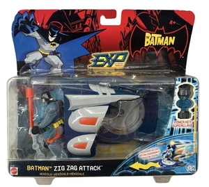 2006 Mattel The Batman EXP Zig Zag Attack Vehicle with Batman Actionfigur  - Bild 1 von 5