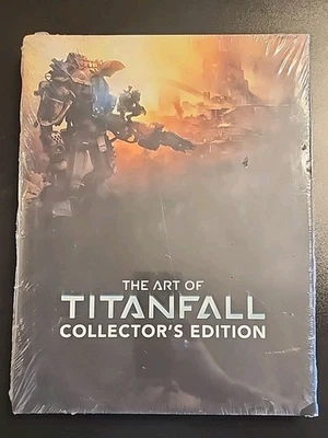 Искусство Titanfall коллекционное издание художественная книга - запечатанный - Изображение 1 из 4