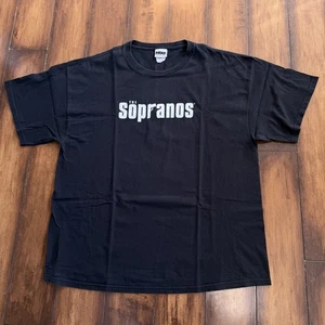 Vintage 2004 "The Sopranos" Promo T-Shirt Size XL - Bild 1 von 7