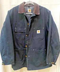 Vintage Carhartt Jacke Herren XL Chore Barn Coat Decke gefüttert CB1043 HTG USA - Bild 1 von 8
