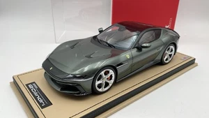  MRFE043SE MR Collection Ferrari 12 Cilindri 1/18 Verde Toscana - Foto 1 di 9