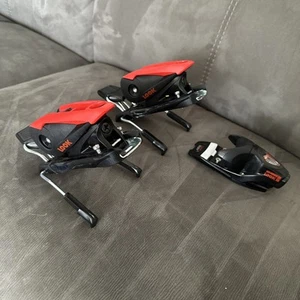 Legatura Look NX 10 GW GripWalk® NERO ROSSO CALDO DIN/ISO 3-10 - ** set non completo ** - Foto 1 di 11