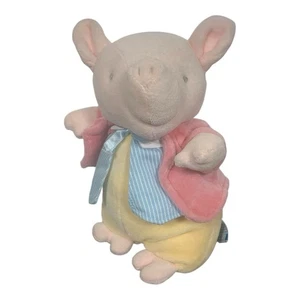 EDEN Beatrix Potter PIGLING BLAND 8" Plush PIG Stuffed Animal Frederick Warne - Picture 1 of 7
