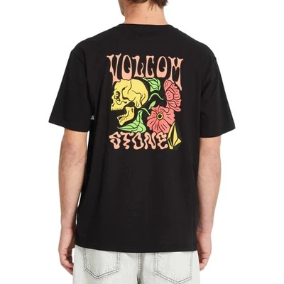 Volcom Tooflow S/S T-Shirt - Black - Image 1 of 4