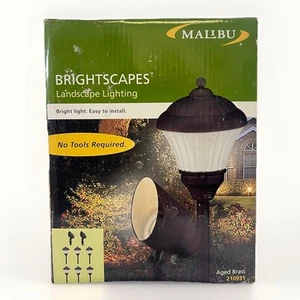 Malibu Brightscapes Landscape Lighting 6 4W Garden Lights, 2 10W Floodlights - Picture 1 of 2
