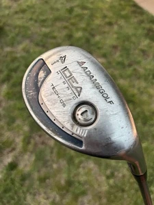 Adams Idea Tech OS 4 Iron Hybrid YS + Regular Flex Graphite Shaft RH 39.5L - Picture 1 of 11