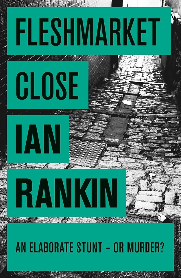 fleshmarket close - paperback Rankin, Ian Foto 1 de 1