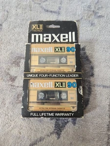 cassettes maxell ln 90 - Picture 1 of 2