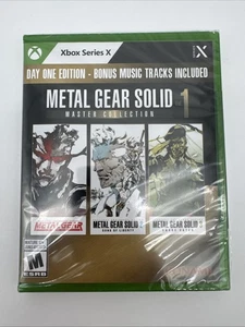 Metal Gear Solid Master Collection Vol. 1 Day One Edition (Xbox Series X) NEU - Bild 1 von 2