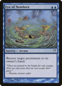 4x Eye of Nowhere - LP - Champions of Kamigawa - SPARROW MAGIC - Picture 1 of 1
