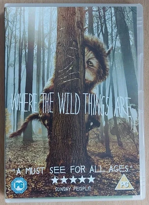 WHERE THE WILD THINGS ARE (DVD, 2010) *VGC* - Image 1 of 2