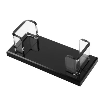  Visitenkartenhülle Halter Kartenpräsentationsrahmen Visitenkartendisplay - Bild 1 von 4