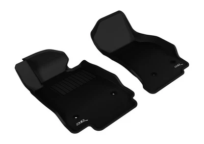 Floor Mats Custom Fit Liners Kagu All-Weather Black 1st Row L1CD01011509 Foto 1 de 4