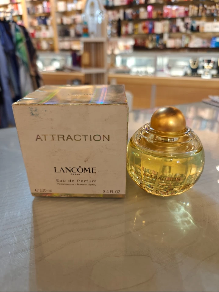 Attraction Lancôme para mujer EDP 100 ml | SIN SELLAR | Caja dañada | Descatalogado Foto 1 de 1