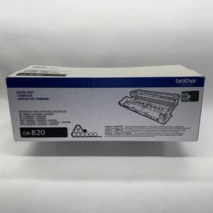 NUOVO ORIGINALE - DRUM UNIT BROTHER DR-820 - 30.000 PAGINE - SACCHETTO SIGILLATO - Foto 1 di 5