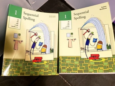 Sequential Spelling Level 1 : Teacher Guide & Student Workbook - Image 1 of 3