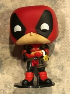 Loose Funko Pop Vinyl Figure - Comic Cover Set - Target Exclusive Deadpool # 62 - Picture 1 of 3