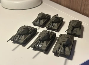 Flames of War 6x T34-85 - Picture 1 of 2