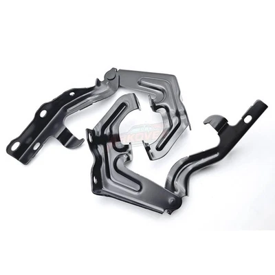 2X Front Hood Hinge Set For Toyota 2015 2016 2017 Camry TO1236192 TO1236191 - Image 1 of 4