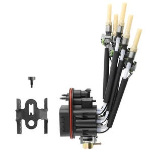 Fuel Injector Injection Assembly For Chevy GMC Pickup Van 4.3L Truck 1996-2002 - Picture 1 of 12