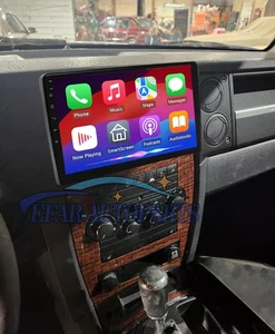 Radio estéreo para automóvil Jeep Commander 2008-2011 GPS Navi CarPlay Android 13 - Imagen 1 de 21