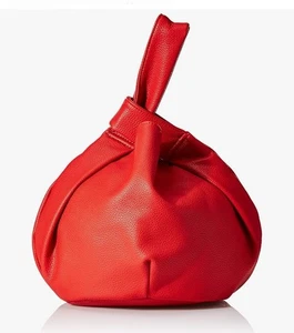 The Drop Avalon Tasche Handtasche veganes Leder klein rot - Bild 1 von 6
