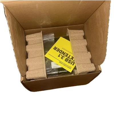 Black Box  ICU504A - USB 3.1  Extender over CAT Cable - 4-Port NEW -like Icron - Image 1 of 3