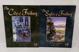7th Sea RPG - Die Stadt Freiburg & Die Sehenswürdigkeiten Freiburgs (AEG, Freiburg 1&2) - Bild 1 von 18