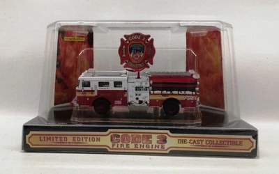 CODE3 02453 NEW YORK / SQUAD CO.1 1/64 Diecast el - Photo 1/4