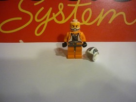 LEGO Star Wars Minifigure Character Zev Senesca sw0260 / 8089 8083 9493 8129 9495