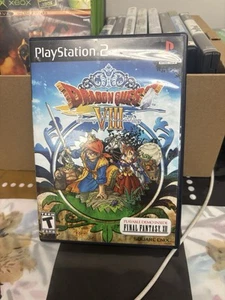 PlayStation 2 Dragon Quest VIII: Journey of the Cursed King w/ Manual *CCGHouse* - Picture 1 of 2