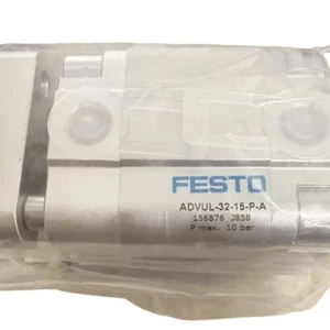 1PC New Festo ADVUL-32-15-P-A cylinder In Box Brand new Free Shipping - Picture 1 of 4