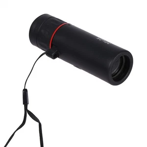 Waterproof Black 30 X 25 Optical Monocular Focus Telescope Zoomable 7X Outdoor^ - Picture 1 of 7