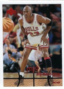 1998-99 Upper Deck Michael Jordan MJx Timeline 2nd Half #76 Basketball NM - Bild 1 von 2