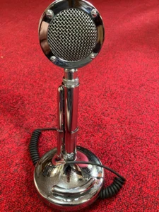 Microphone ASTATIC Silver Eagle Stand Occasion Japon Fonctionnement Non Confirmé - Photo 1/6