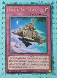 Fallen Sanctuary GFP2-EN014 Ultra Rare Yu-Gi-Oh Card 1st Edition New - Picture 1 of 4