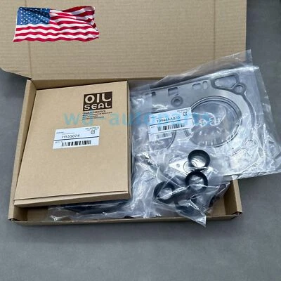 NEW HEAD GASKET SET FOR 12-17 SUBARU CROSSTREK XV CROSSTREK 2.0 DOHC FB20 US Foto 1 de 4