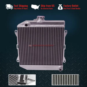 All Aluminum Radiator Fit For 2014-2020 Honda Foreman 500 TRX500 TRX520 - Picture 1 of 6