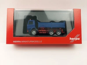 HERPA SAMMLERMODELL 1/87 H0 LKW SCANIA 113M 380 (BAUKIPPER / KIPP LKW) - Picture 1 of 5