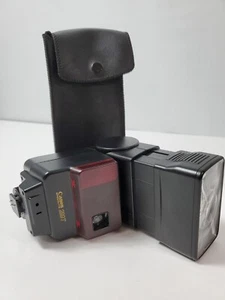 Canon Speedlite 299T Flash for F1, AE-1, A1, Av 1 SLR Film Cameras not tested - Picture 1 of 7