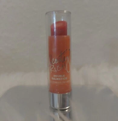 Victoria's Secret BEAUTY RUSH Chapstick Double Balmstick .12 oz Citrus Lipgloss - Image 1 of 2