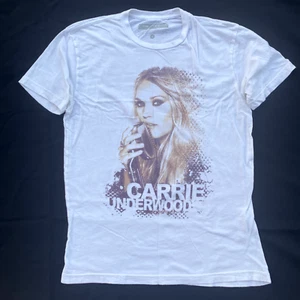 Carrie Underwood Storyteller Tour Damen weißes Konzert Shirt Größe Small 2016 - Bild 1 von 7