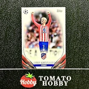 TOPPS COMPETICIONES DE CLUBES UEFA 2023-24 ANTOINE GREZMANN IMPRESIÓN CORTA VARIACIONES - Imagen 1 de 2