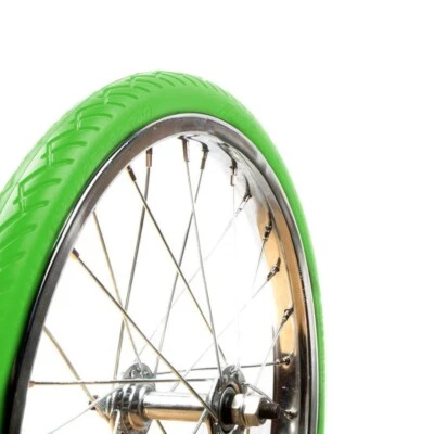 Tannus Tires mini velo für Xiaomi QiCycle Grün - Bild 1 von 3
