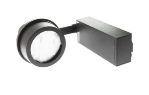 Lightolier 22SS6BK Lytespan Track Alcyon Low Voltage Mr16 Enclosed spotlight blk - Picture 1 of 8