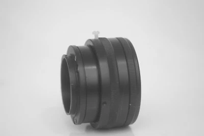 RAREADAPTERS Praktina FX Lens onto Micro Four Thirds M43 mount adapter with close focus adjus