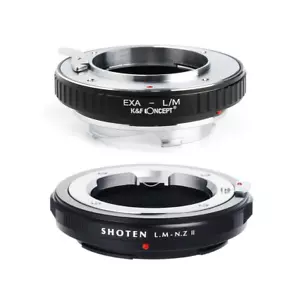 Adaptador EXA-NZ para lente de montaje Exakta a cámara Nikon Z montaje Z6 Z7 - Imagen 1 de 7